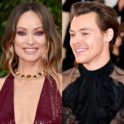 harry styles relaties|Een complete tijdlijn van Harry Styles en Olivia Wildes relatie